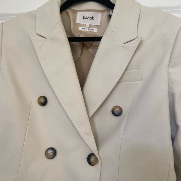 ba&sh BASH Cesar NWT Blazer Size SMALL - Picture 9 of 13